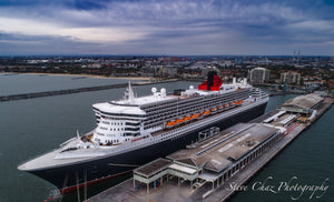 Queen Mary II at Station Pier