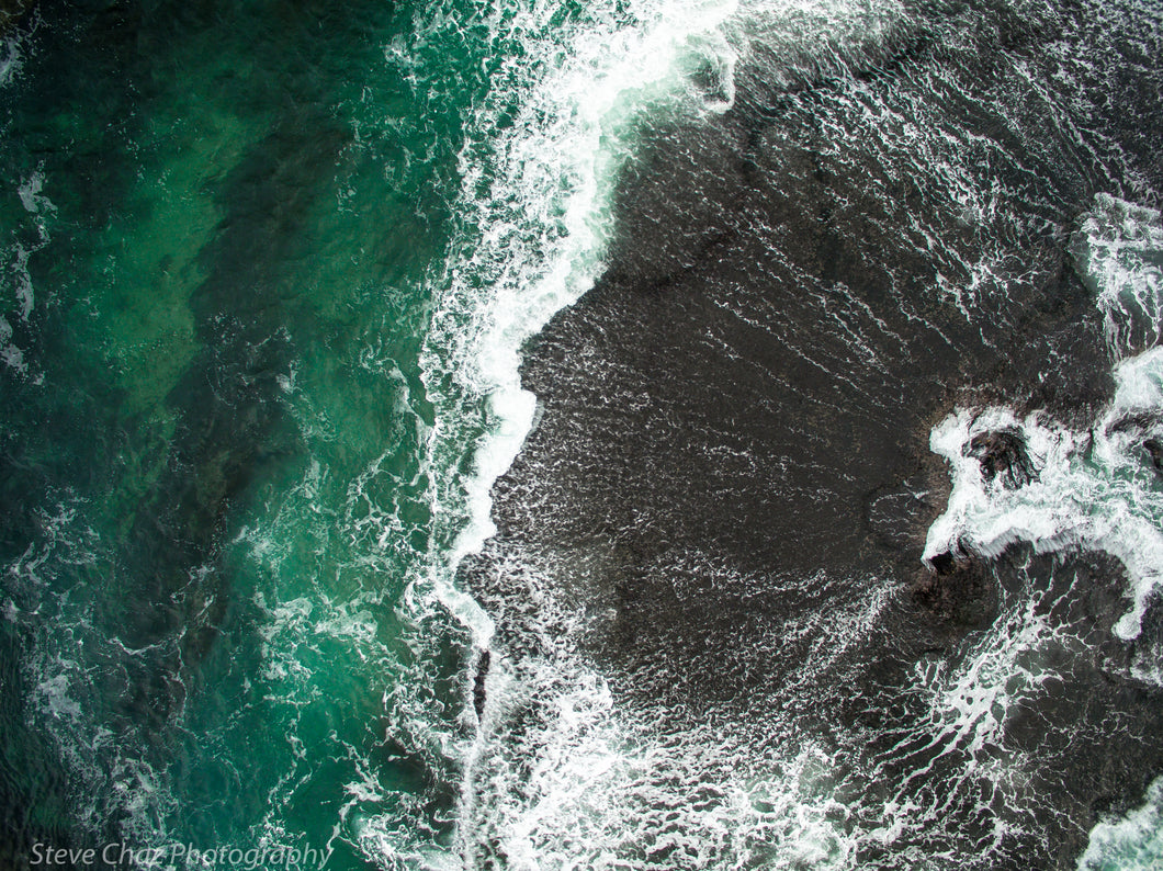 Crashing Waves - Portsea